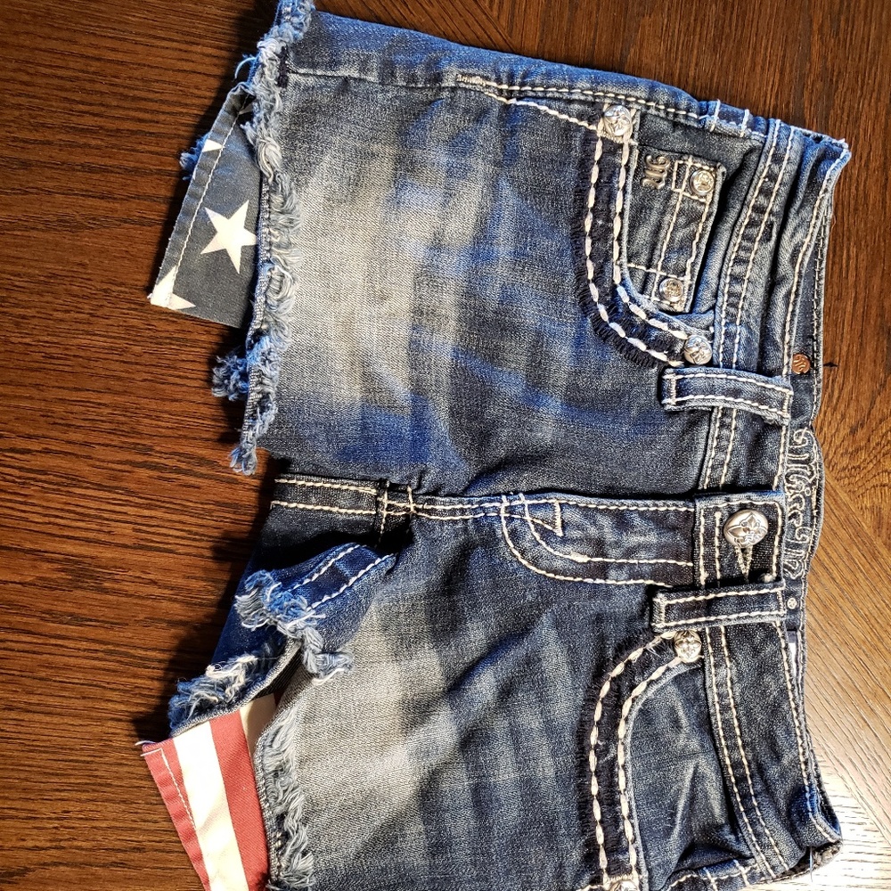 Size 12 (girls) miss me shorts